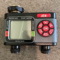 Sprinkler Timer