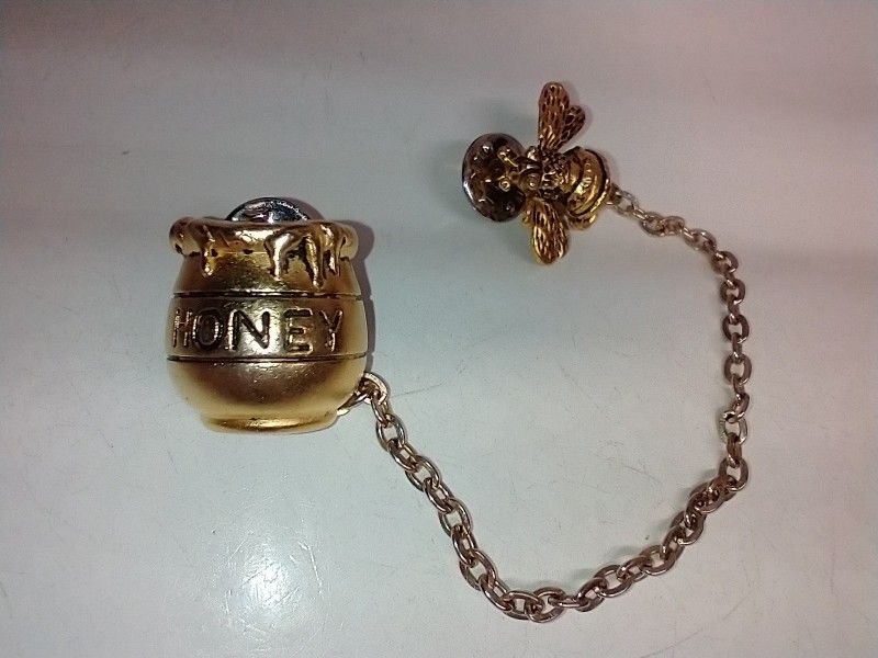 Honey Bee Brooch