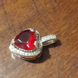 Ruby Pendant