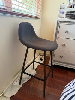 Gray chair