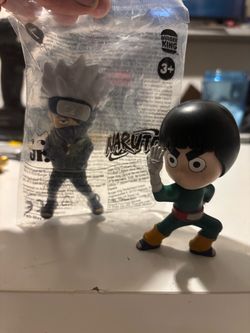 Naruto figures