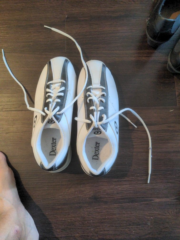 Dexter Bowling Shoes 8.5 Womens