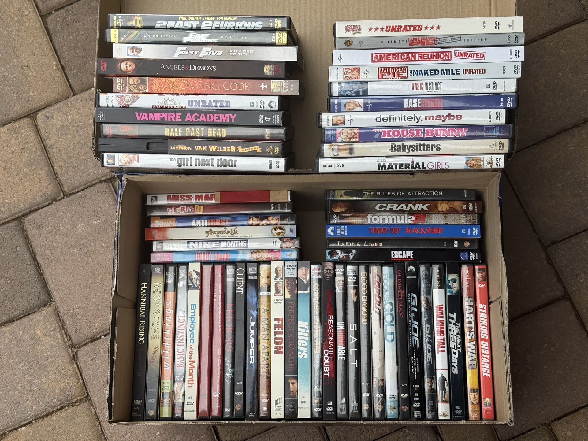 DVD Movies