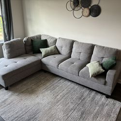 L sectional couch 