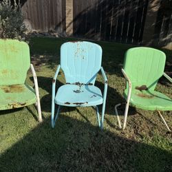 Vintage Antique Chairs