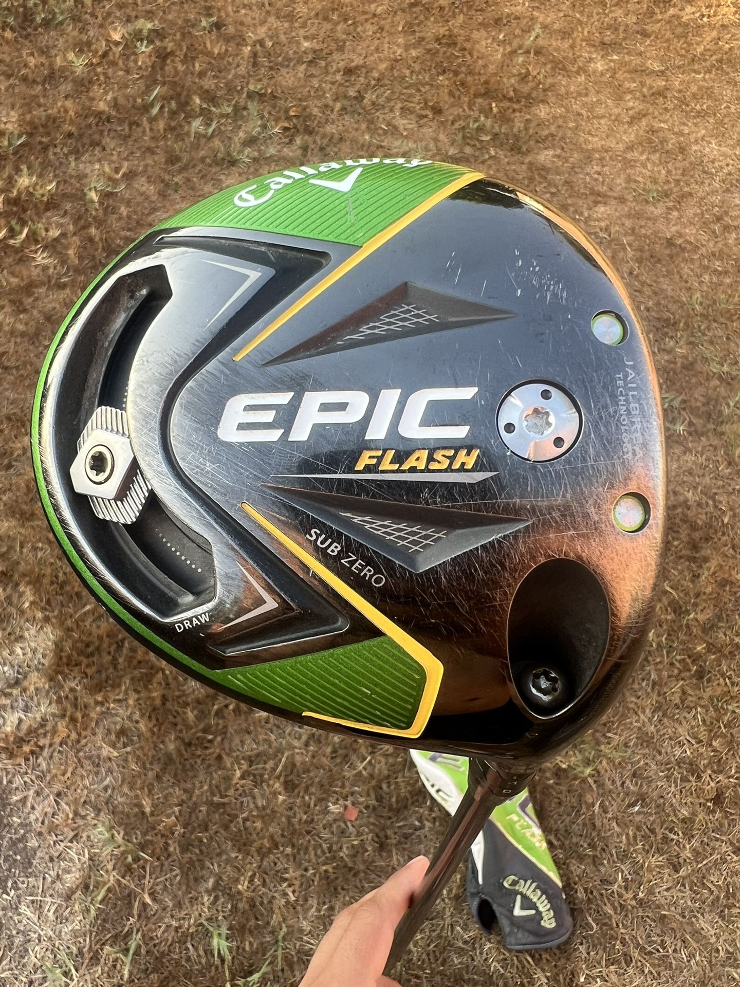 Callaway Epic Flash Sub Zero Driver 10.5° - www.ice4pros.com.br