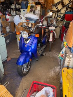 2011 Yamaha vino classic 125cc