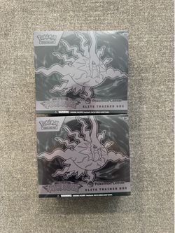 Pokemon Center Exclusive Pitch Black Elite Trainer Box