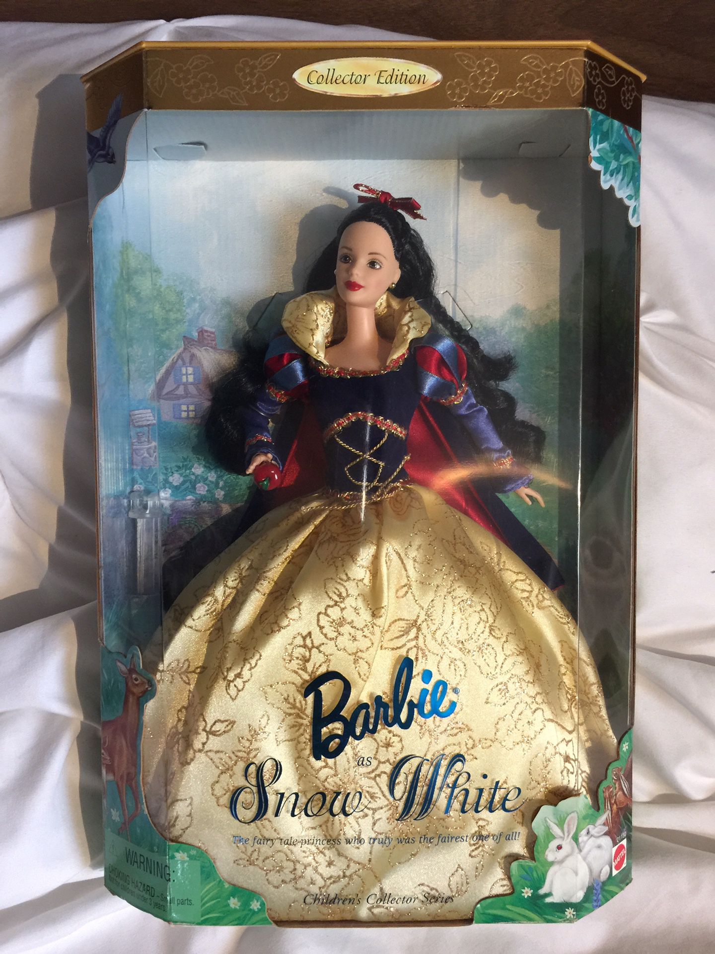 Snow White Barbie