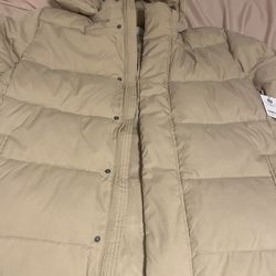 Chamarra gruesa para  soportar  el frío