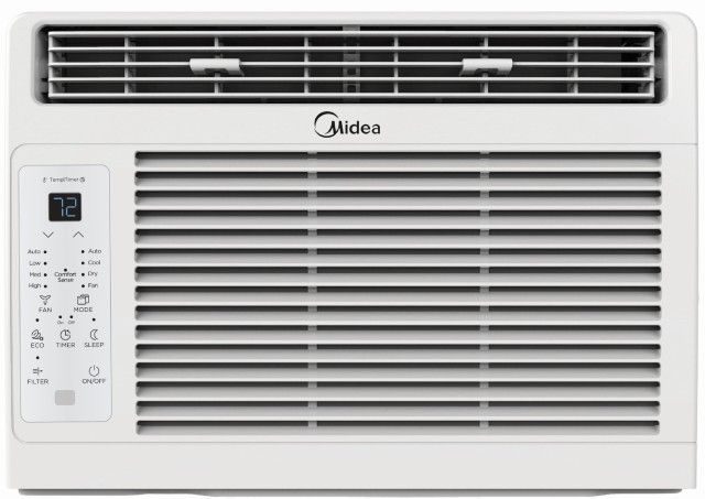 Midea 6,000 BTU  Window Air Conditioner