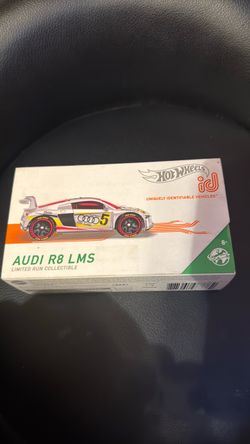 Hot Wheels ID Audi R8 LMS Limited Run Collectible