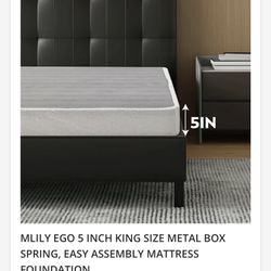 King Size Metal Box Spring 