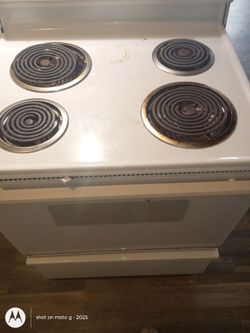 Hotpoint stove
