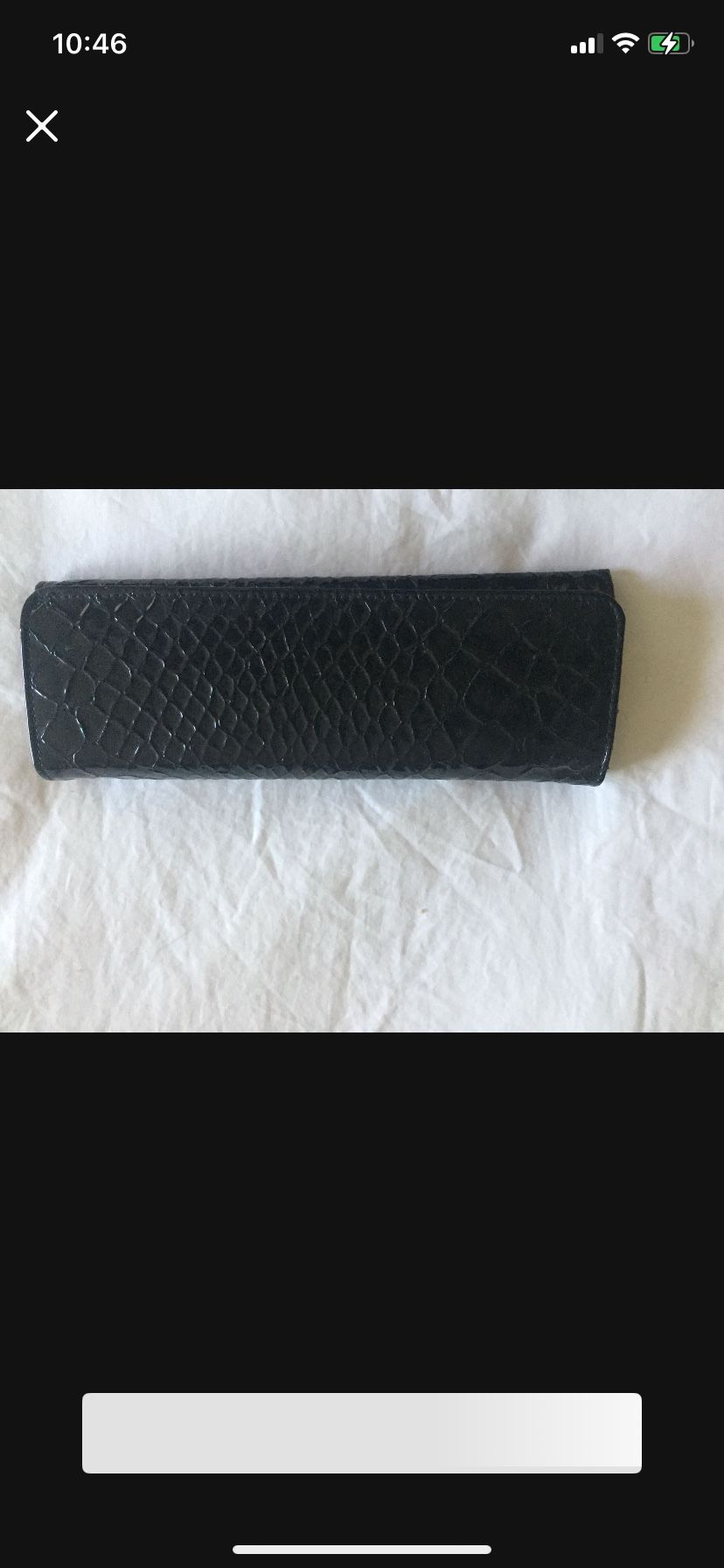 Bebe Wallet Clutch Purse