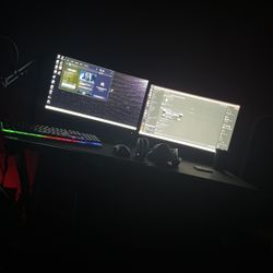 2 144 Hz Gaming Monitors 1ms