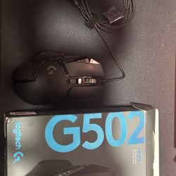 Logitech G502 Hero