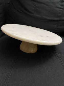 Marble Desert Plate