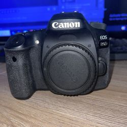 Canon 80D & Lense
