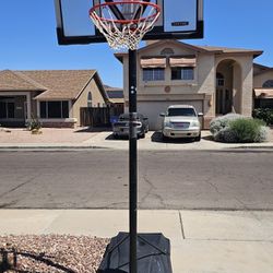 Adjustable 7.5 Feet - 10 Feet Basketball Hoop