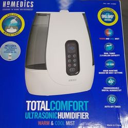 Total Comfort Ultraviolet Humidifiers 