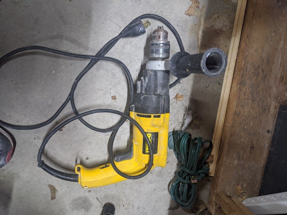 DeWalt Corded Hammer Drill