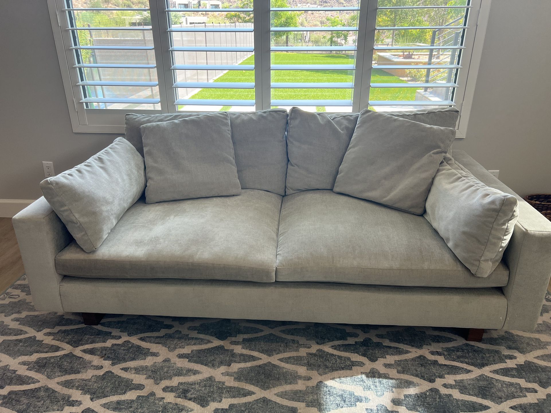 West Elm Sofa