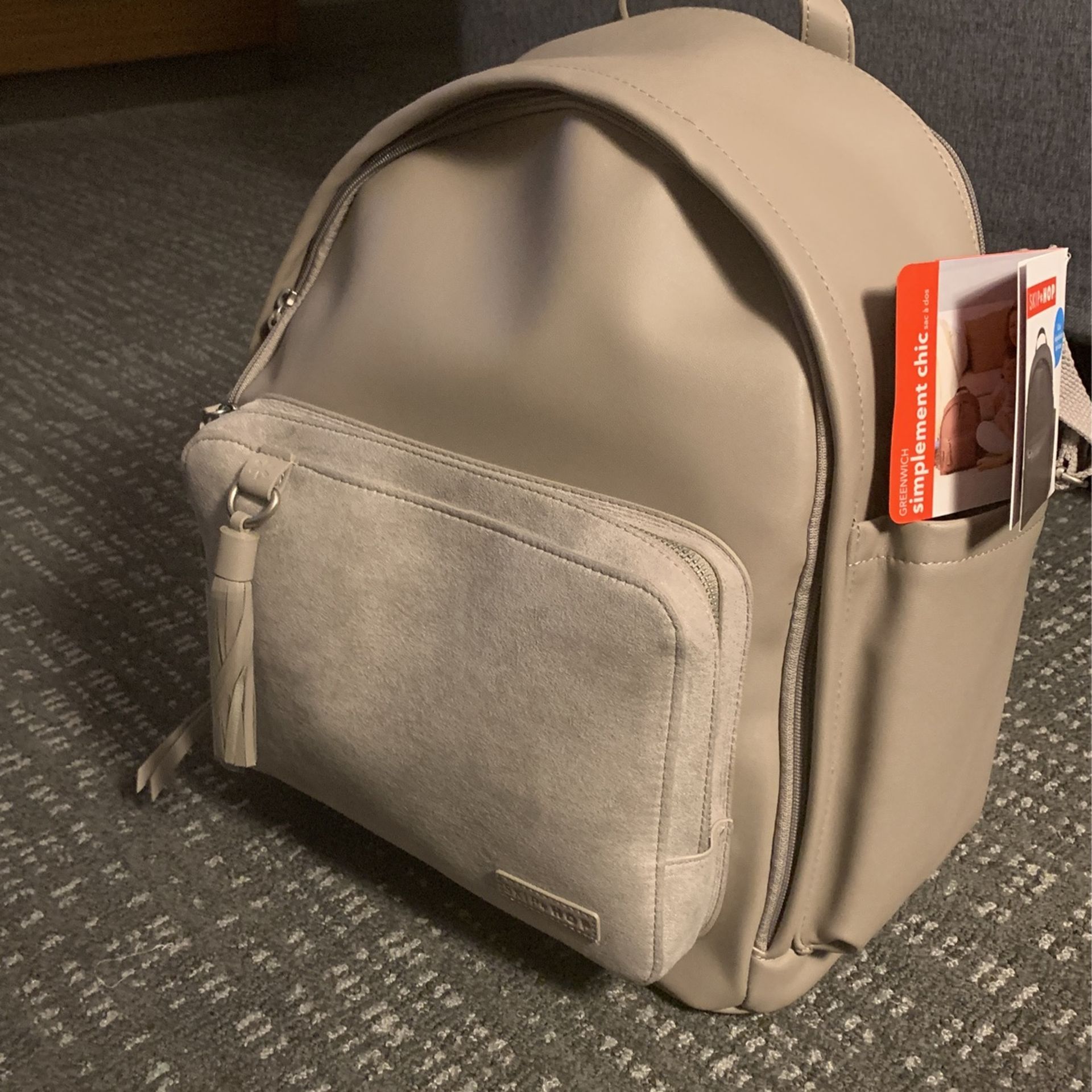 NWT Skip Hop Diaper Bag Backpack