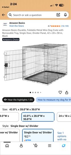 Pet Crate