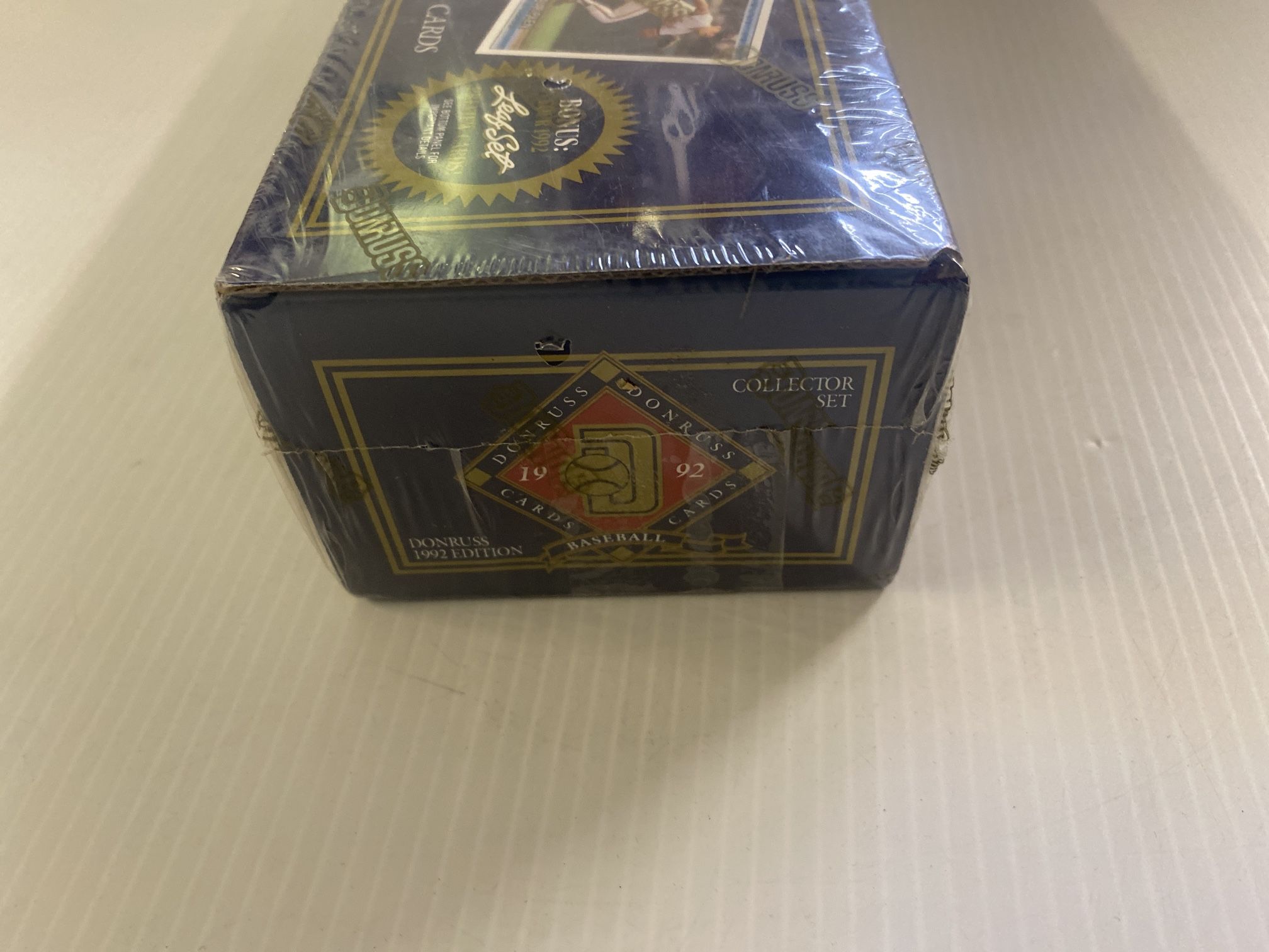 1992 Donruss Baseball FACTORY SEALED Complete 784 Card Set Chipper 