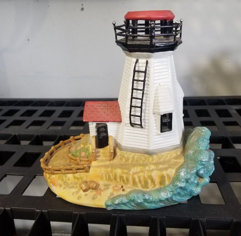 Party Lite Lighthouse Candle Holder