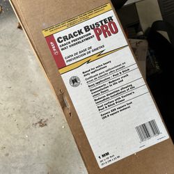 Custom Building Products Crack Buster® Pro Crack Prevention Mat Tile Underlayment