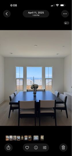Large Dining Table (8 seats)