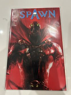 SPAWN 289, Mattina Cover / Todd McFarlane / IMAGE COMICS 2018, Low Print Run, NM