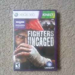 Fighters Uncaged (Xbox 360)