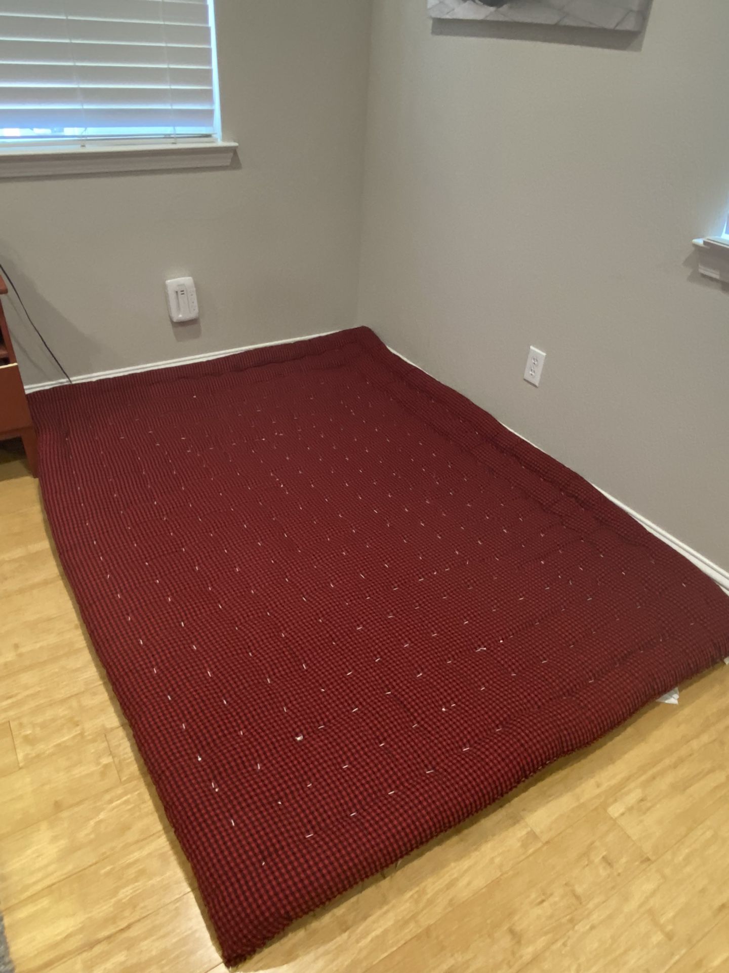 Full Size Japanese Pure Cotton Futon Mattress