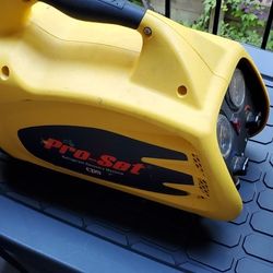 Pro Set Refrigerant Recovery Machine