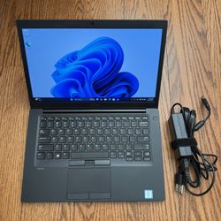 Dell laptop 13”/16GB RAM/256GB SSD