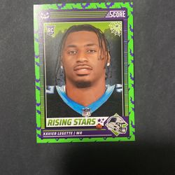 Xavier Legette Rookie 2024 Green Bats # 49