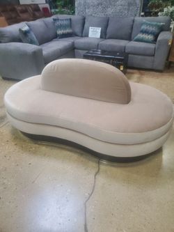 Mid-century Modern StyleCloud" or serpentine island sofa,
