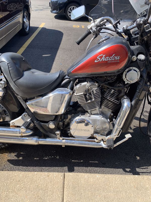 1988 honda shadow 800 for sale