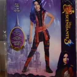 Descendants 3 Evie Halloween Costume Size Large