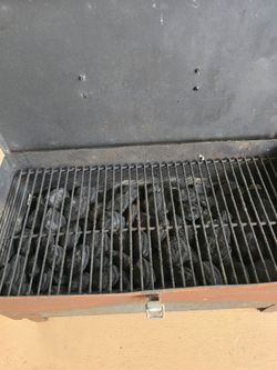 Tackle box bbq