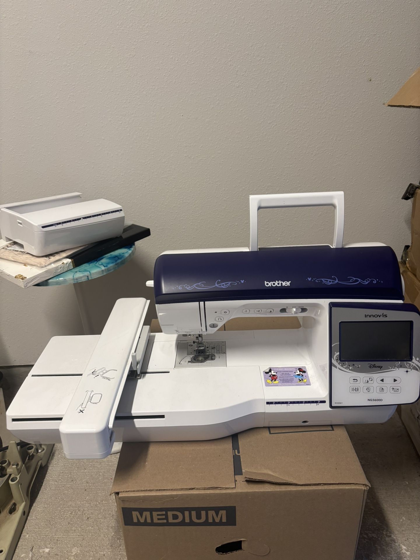 Brother NQ3600D Disney Sewing And Embroidery Machine