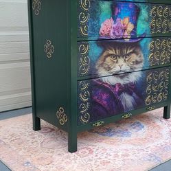 Sour Puss Cat Dresser