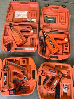 Pasload gas nail guns