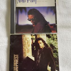 Pair Of Maxi Priest CDs