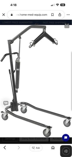 Drive Manual Hydraulic Patien