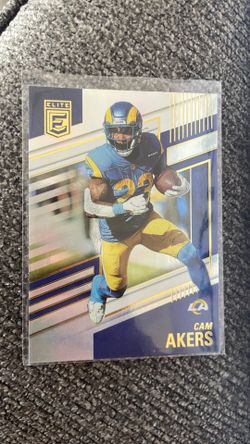 Cam Akers  card