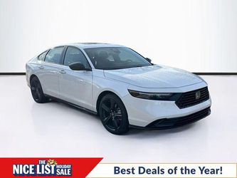 2025 Honda Accord Hybrid